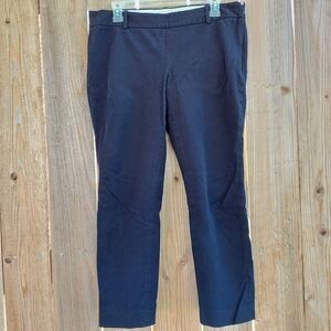 J.Crew - Straight Leg Black Dress Pants Size 10